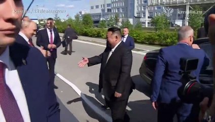 Putin aceita convite de Kim para visitar a Coreia do Norte