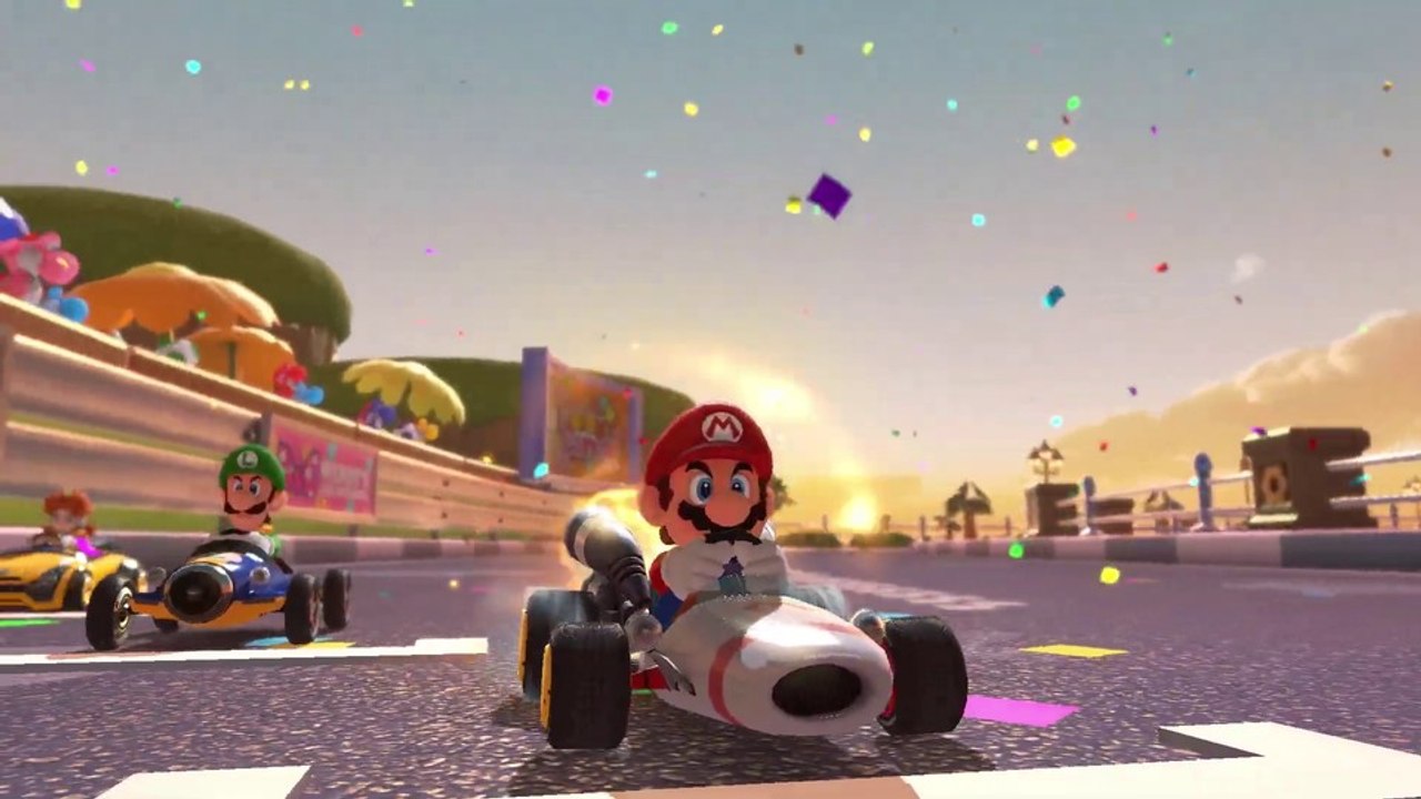 Mario Kart 8 Deluxe - Die finale Welle 6 enthüllt im Trailer neue Charaktere