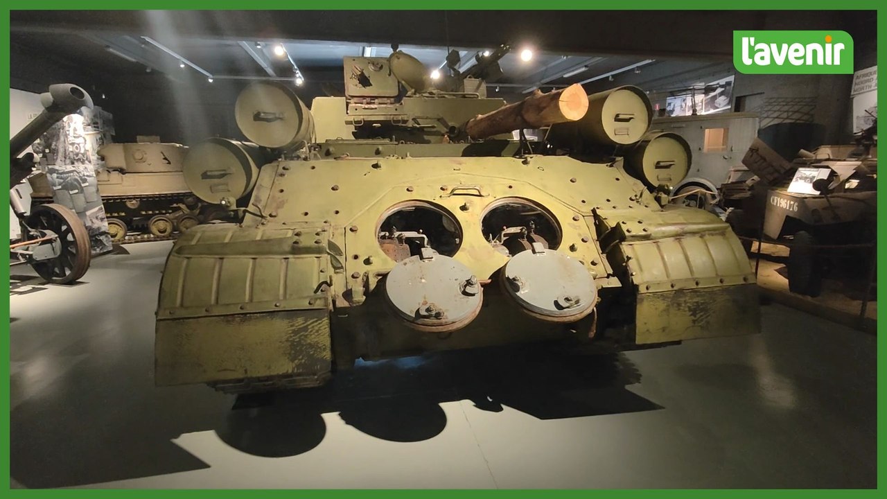 Un nouveau hall « Mechanised Warfare » inauguré aux Bastogne Barracks