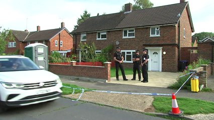 Sara Sharif’s father arrested at airport on return to UK