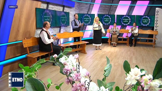 Geta Postolache - Bata-l dorul si-un pacat (Seara romaneasca - ETNO TV - 13.09.2023)
