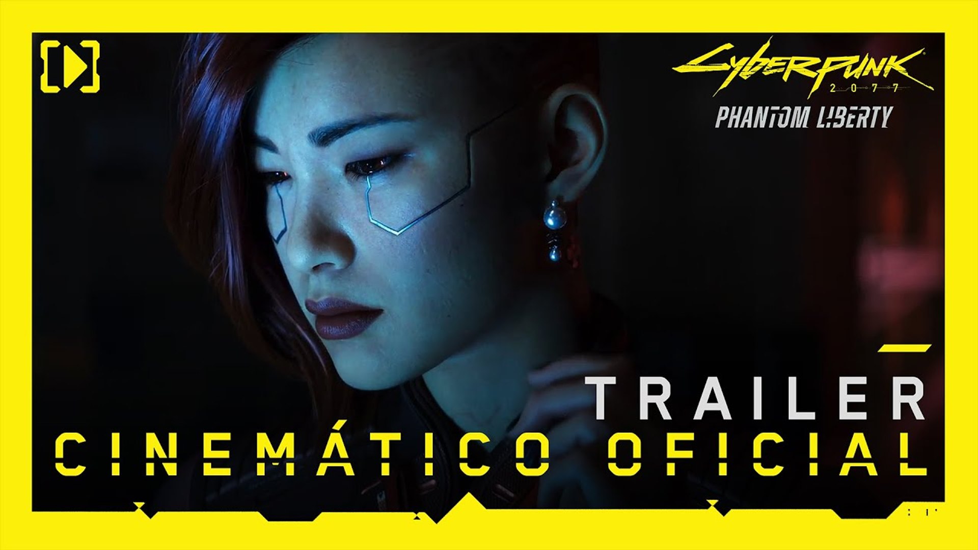 Tráiler cinemático de Cyberpunk 2077: Phantom Liberty