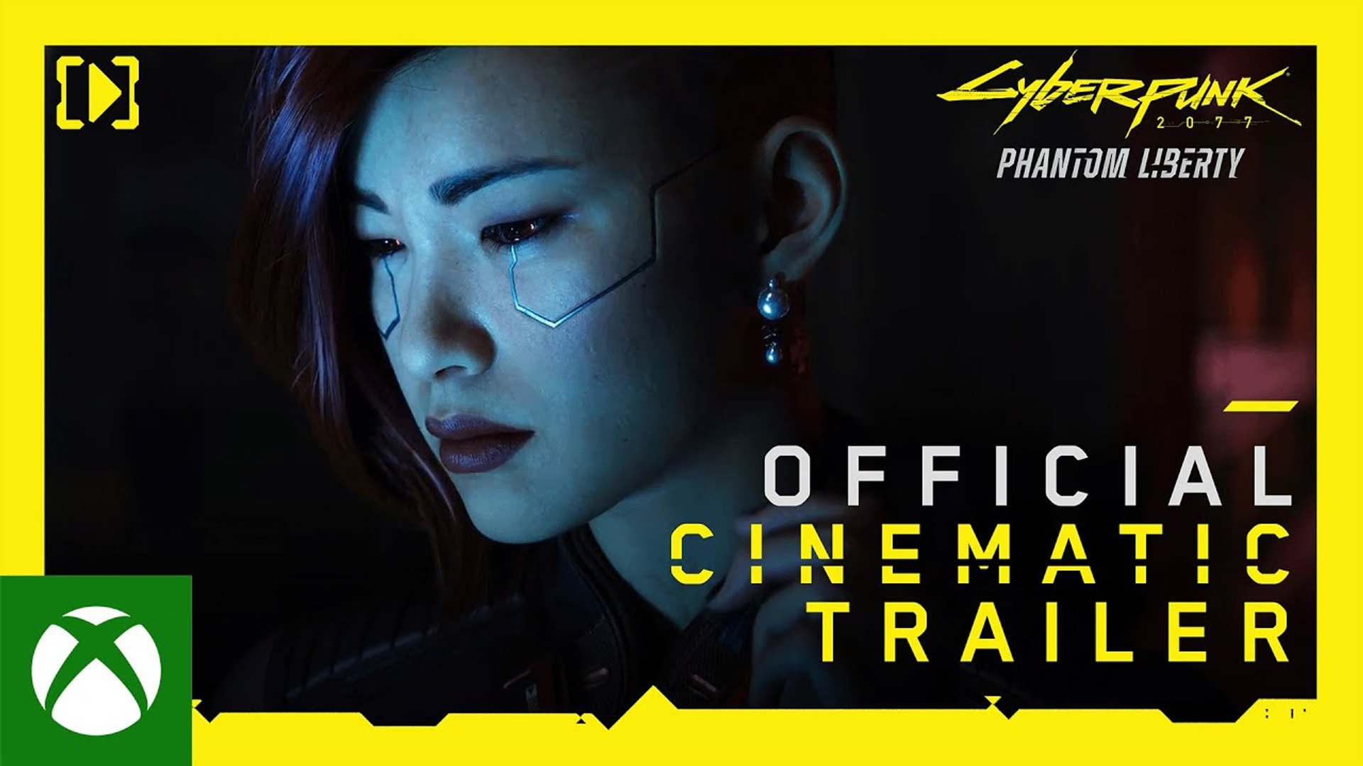 Cyberpunk 2077: Phantom Liberty — Official Cinematic Trailer
