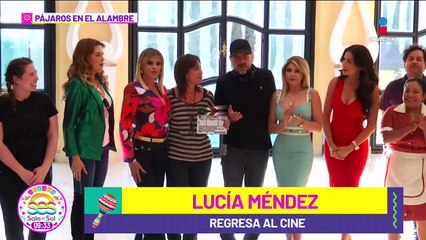 Lucía Méndez DEMANDARÍA a Laura Zapata si sigue HABLANDO de ella