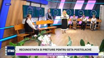 Geta Postolache - Ma gandesc, mama, la tine (Seara romaneasca - ETNO TV - 13.09.2023)