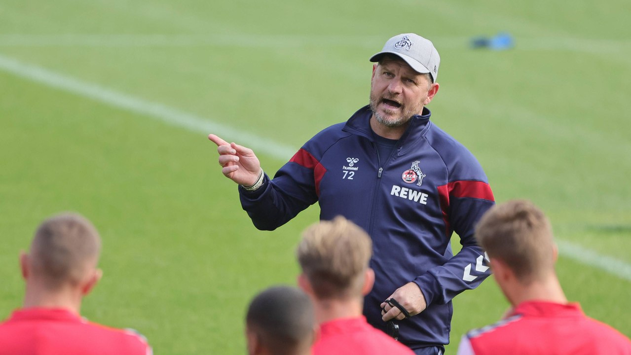 Krise in Köln? Baumgart: 'Vielleicht mache ich es ein bisschen drüber'