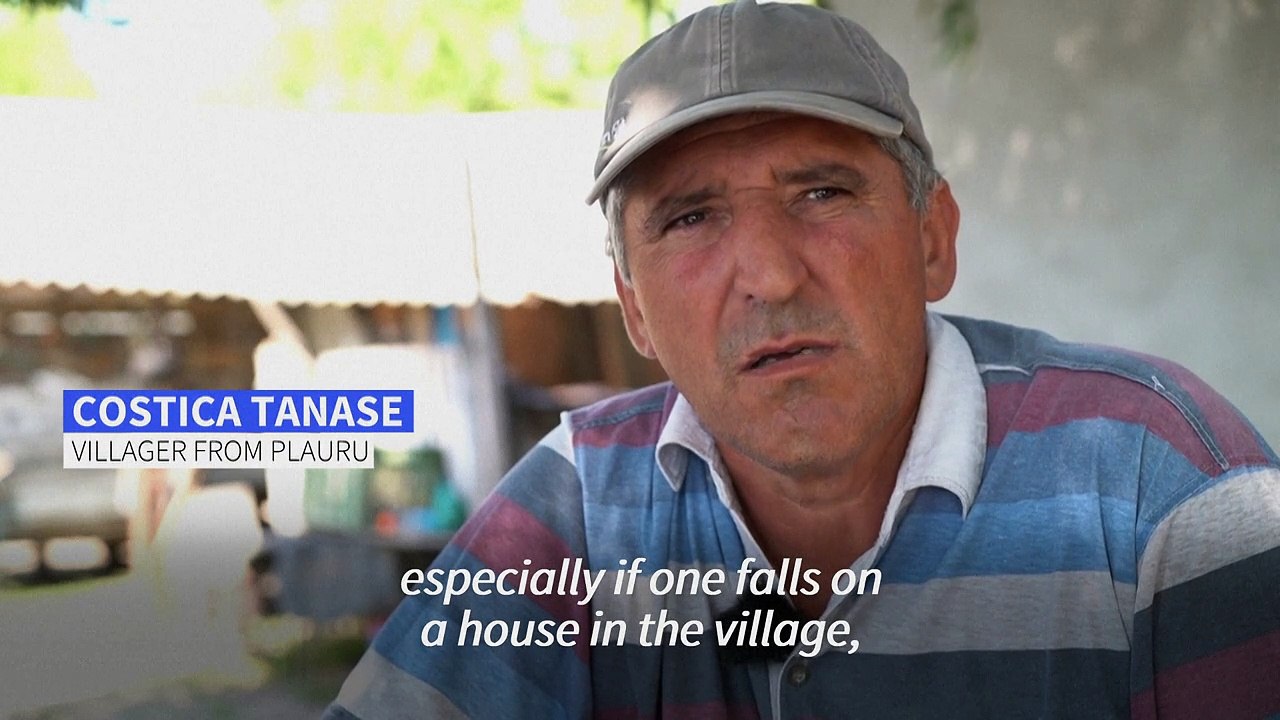 Romanian army builds air-raid shelters after drone fragments found near Ukraine border