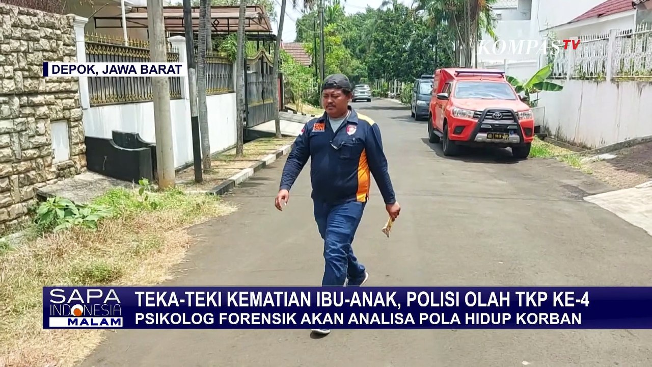 Polisi Gandeng Apsifor untuk Mendalami Pola Hidup Ibu dan Anak di Cinere Sebelum Ditemukan Tewas
