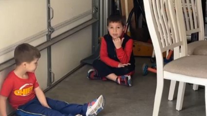 Little boys call their mother out on her favoritism for the pet dog *Hilarious Video*