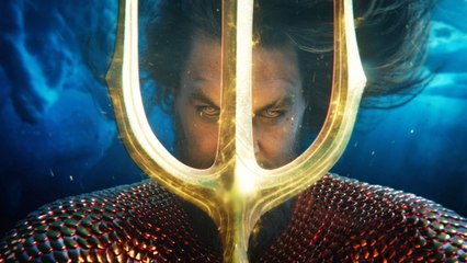 Aquaman and the Lost Kingdom - Official Trailer 🌊