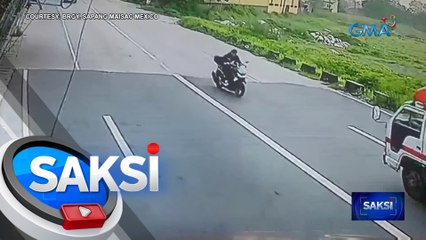Rider, patay sa salpukan ng closed van at motorsiklo sa Mexico, Pampanga | Saksi
