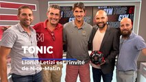 Lionel Letizi, ancien gardien de but de l'OGC Nice, est l'invité de Gym-Tonic