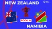 RUGBY UNION: Rugby World Cup: Big Match Predictor - New Zealand v Namibia