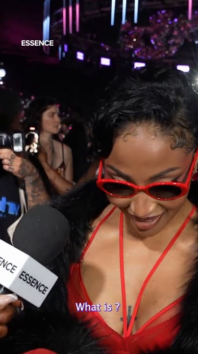 WATCH: Yung Miami, Coco Jones and More Play Mystery Question at the VMAs