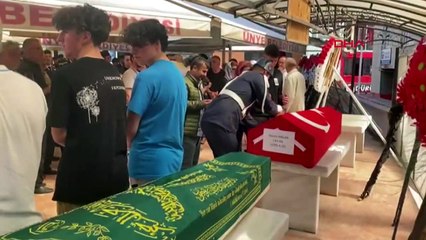 Jandarma Kıdemli Albay Hüsrev Arslan'ın cenazesi toprağa verildi