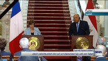 وزيرة الخارجية الفرنسية: مصر دولة مهمة لتوزان القوى في المنطقة وتلعب دورا مهما في إحلال السلام