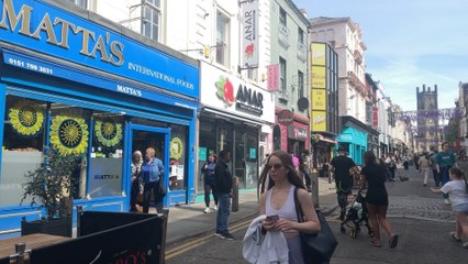 Best places for university students to live in Liverpool, including Smithdown, Toxteth and Kensington