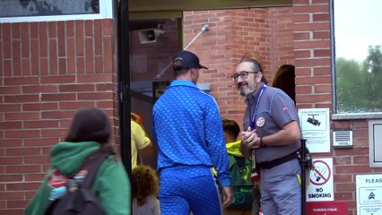 Guti no puede evitar sonreír al hablar de su nieto Hugo