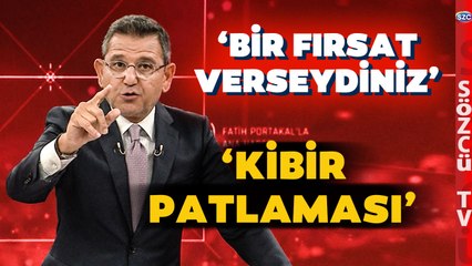 Fatih Portakal Kılıçdaroğlu'nun Özgür Özel'in Adaylığını Duyurmasına Tepki Gösterdi!