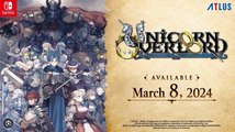 Unicorn Overlord - Announcement Trailer - Nintendo Switch
