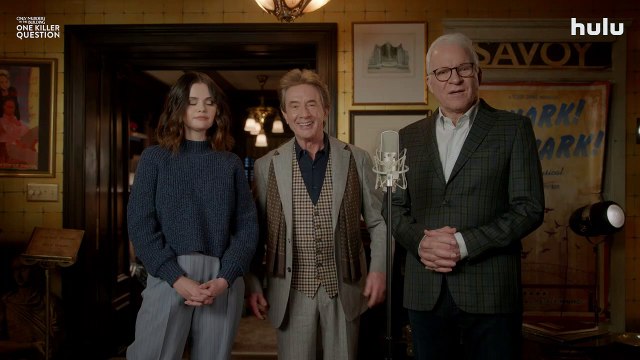 Only Murders in the Building: One Killer Question Saison 1 - Trailer (EN)