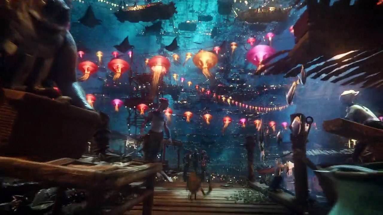 Aquaman 2: Lost Kingdom Trailer DF