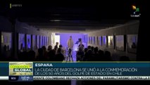 Barcelona se unió a la conmemoración de los 50 años del Golpe de Estado en Chile
