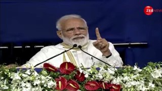 PM Modi warning to Pakistan Live : जवानो पर हमले के बाद मोदी के भाषण के पाक की उड़ी नीद