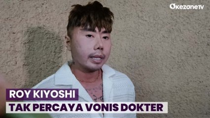 Roy Kiyoshi Tak Percaya Saat Divonis Umurnya Tinggal Dua Tahun