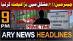 ARY News 9 PM Headlines 14th September 2023 | PTI Chief’s bail pleas rejected | Prime Time Headlines