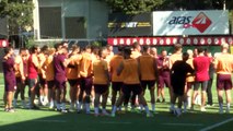 Galatasaray, Yılport Samsunspor maçı için hazırlıklarını sürdürdü