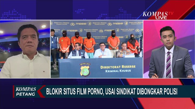 Berani Rilis Ratusan Film Porno! Pakar IT dan Forensik Digital, Ruby Alamsyah: Sudah Profesional