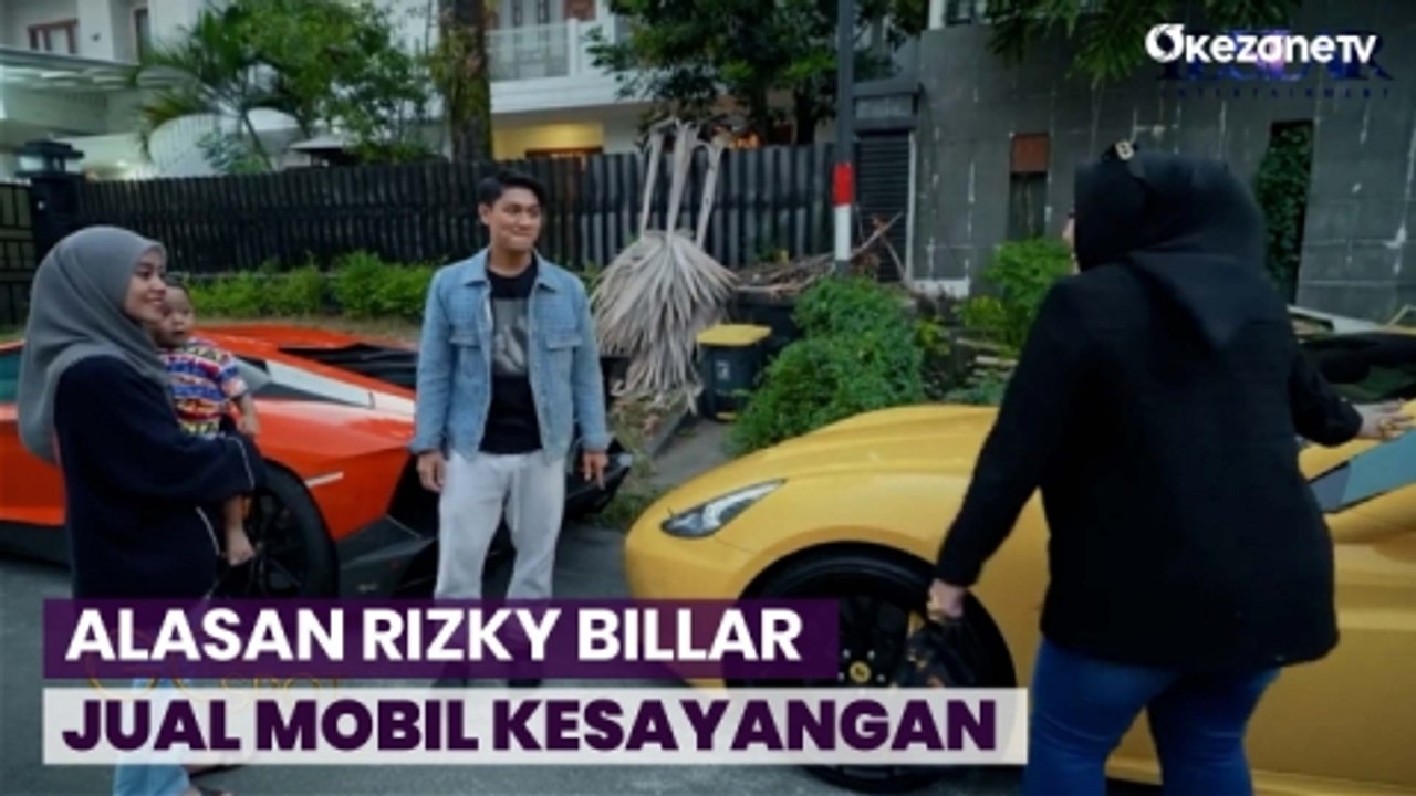 Mobil Mewah Rizky Billar Ditaksir Sultan Makassar, Dijual Rugi 3M