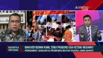 PDIP dan Gerindra Bertemu Ridwan Kamil, Pengamat Politik: Ganjar dan Prabowo Butuh Juara Jawa Barat