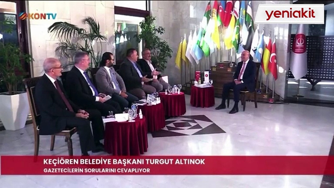 Keçiören Belediye Başkanı Altınok Yavaş'ı bombaladı