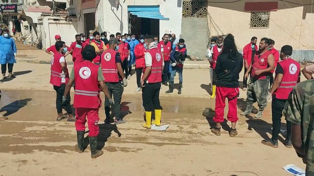 La ayuda internacional se acelera en Libia tras mortíferas inundaciones