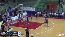 Basket, tifoso colpisce giocatore in Livorno-Montecatini (video della Lnp)