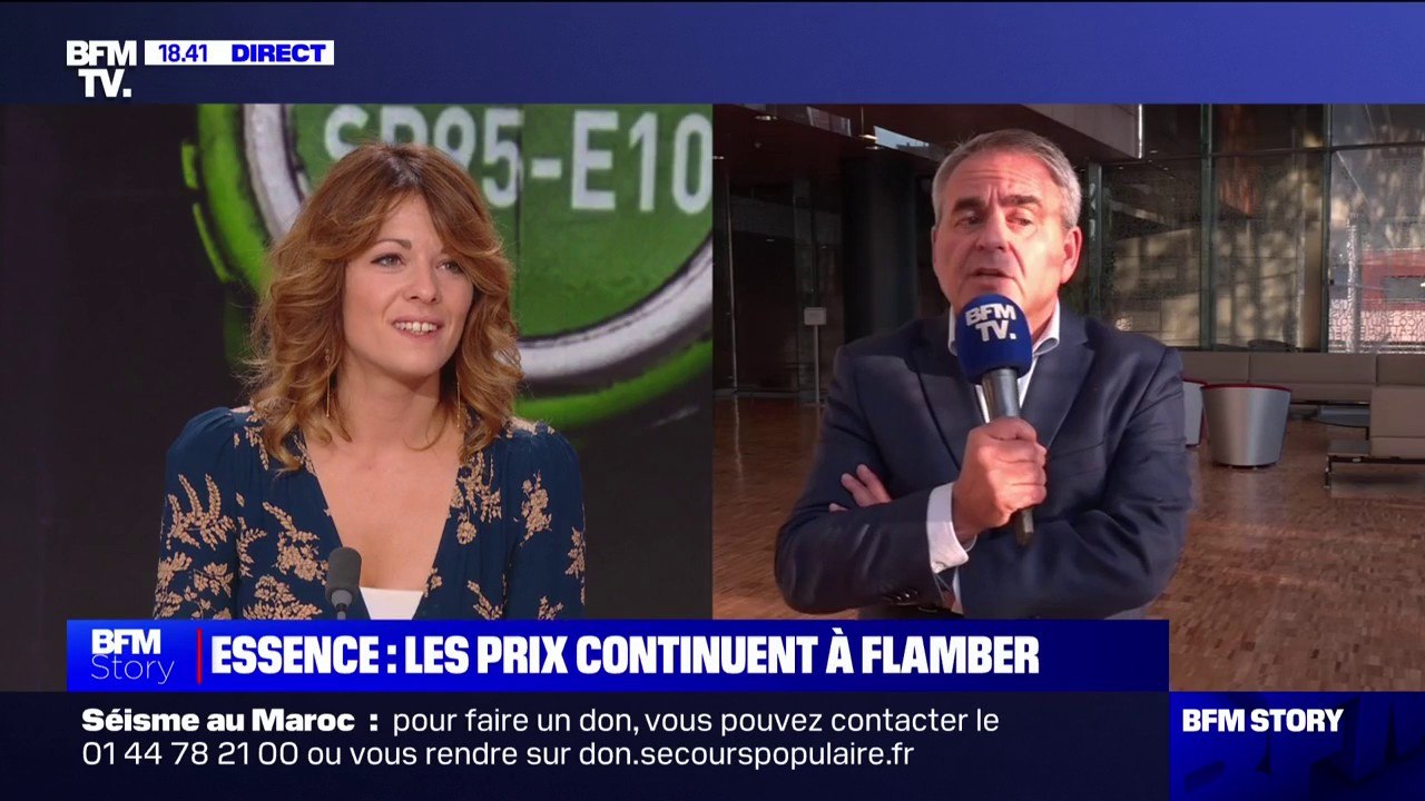 Inflation: "On a bien plus dépensé dans l'aide et le soutien au pouvoir d'achat des Français que ce qu'ont rapporté les taxes induites par cette inflation", affirme Maud Bregeon (Renaissance)