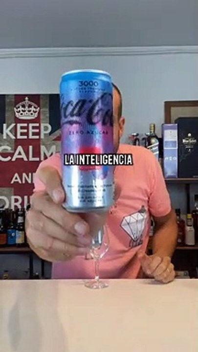 Así sabe la nueva Coca-Cola 3000 Zero Azúcar