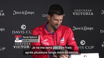Coupe Davis - Novak Djokovic : 