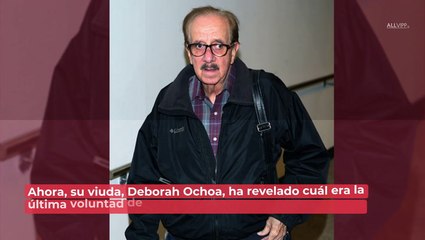 Viuda de Benito Castro revela su última voluntad: "nos agarró por sorpresa"