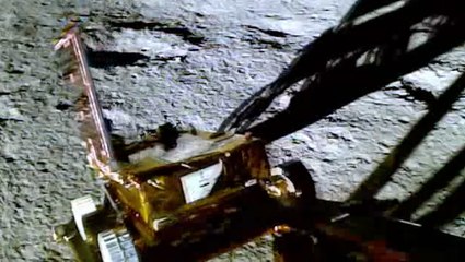India's Chandrayaan-3 Moon Lander Deployed Ramp And Rover In Awesome View