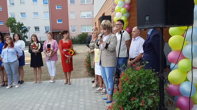 Gazeta Lubuska. Otwarcie nowego przedszkola w Małomicach