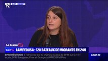 Migrants à Lampedusa: 