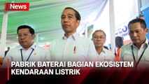 Presiden Jokowi: Pabrik Baterai di Karawang Bagian Pembangunan Ekosistem Kendaraan Listrik