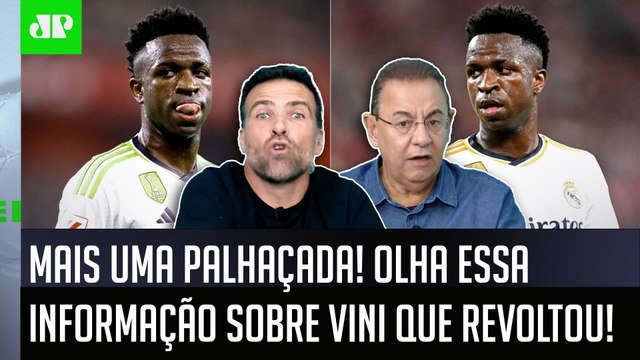 ISSO É UM CRIME! É MUITA SACANAGEM! O Vinicius Júnior... OLHA essa INFORMAÇÃO que PROVOCOU REVOLTA