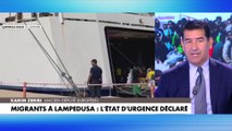 Karim Zeribi : «Nous ne pouvons pas accueillir tous ces migrants mais il faut agir pour qu'ils restent sur le continent africain»