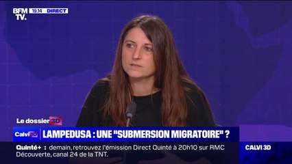 Migrants à Lampedusa: "C'est la désorganisation et le non-accueil qui nourrit le rejet", pour Delphine Rouilleault, directrice générale de France Terre d’Asile