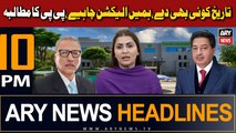 ARY News 10 PM Headlines 14th September 2023 | General Elections