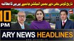 ARY News 10 PM Headlines 14th September 2023 | General Elections
